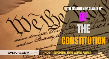 The Establishment Clause: A Constitutional Cornerstone?