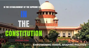 The Supreme Court: Constitutional Establishment