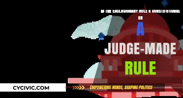 The Exclusionary Rule: Constitution or Judicial Activism?