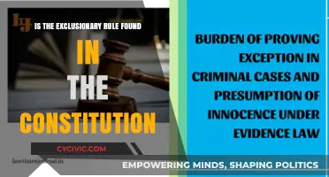 Exclusionary Rule: Where in the Constitution?