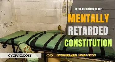 The Death Penalty for the Mentally Disabled: Is it Legal?