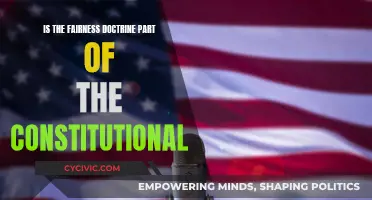 Fairness Doctrine: Constitutional or Unconstitutional?