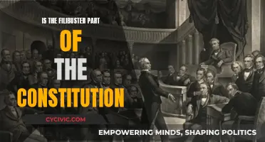 The Filibuster: Friend or Foe of the Constitution?