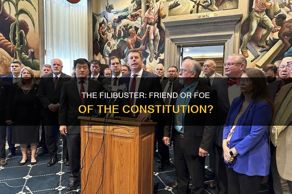 is the filibuster part of the constitution