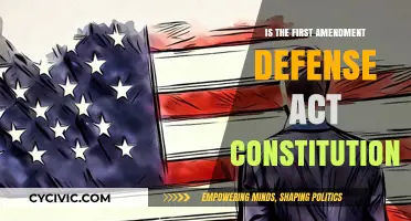 First Amendment Defense Act: Constitutional or Not?