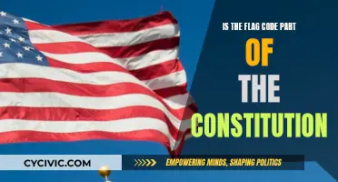 Flag Code: Constitutional or Not?