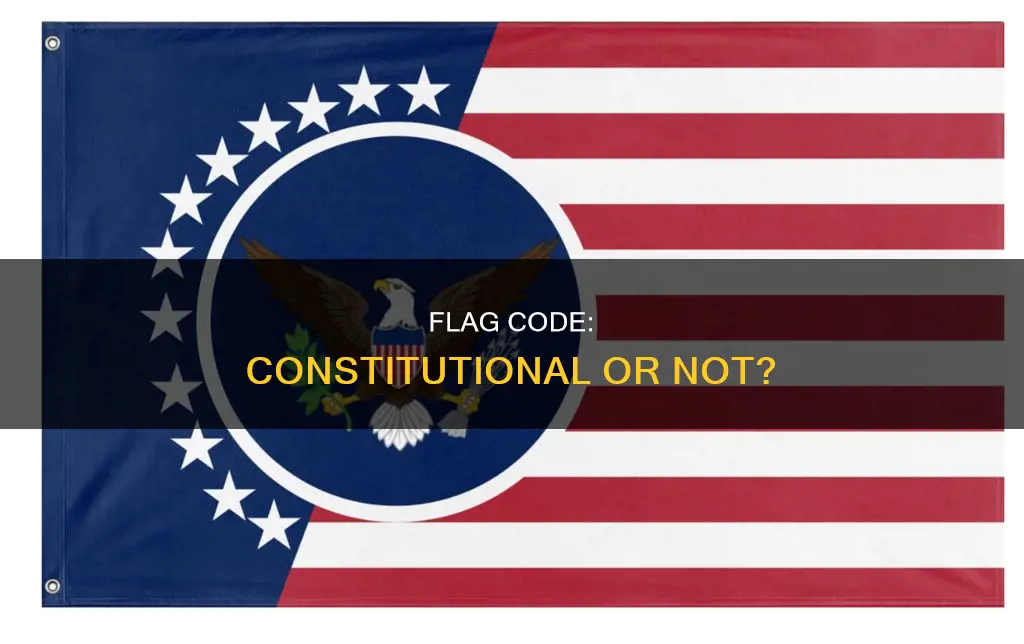 is the flag code part of the constitution