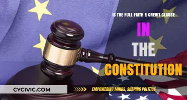 Faith & Credit Clause: What's the Constitutional Impact?