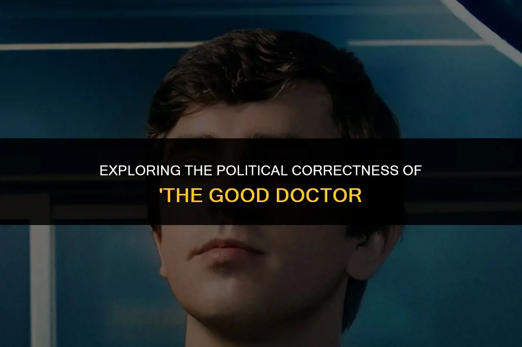 is the good doctor politically correct