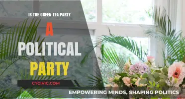Is the Green Tea Party a Political Movement or Social Trend?