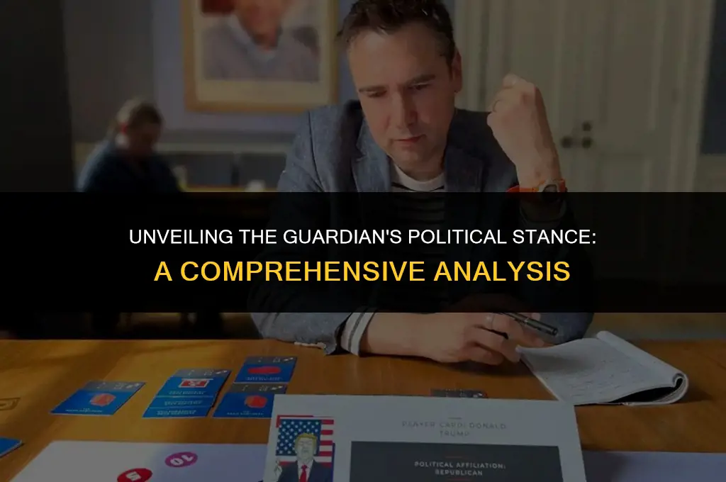 is the guardian politically affiliated