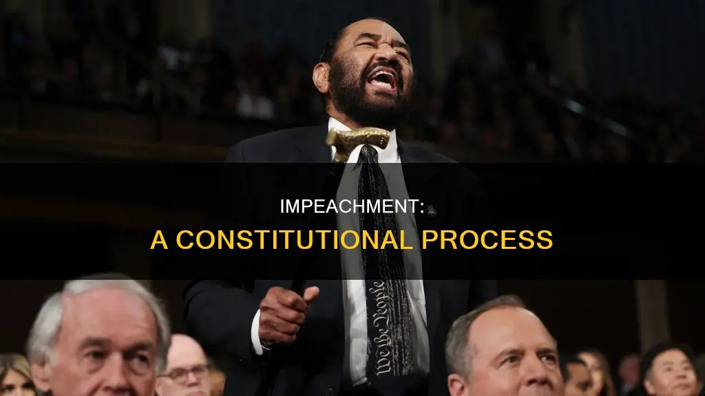 is the impeachment process built into our constitution