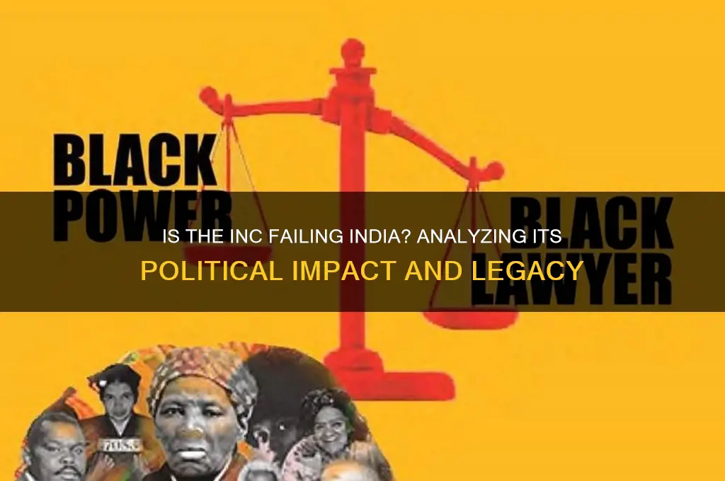 is the inc the worst political party for india