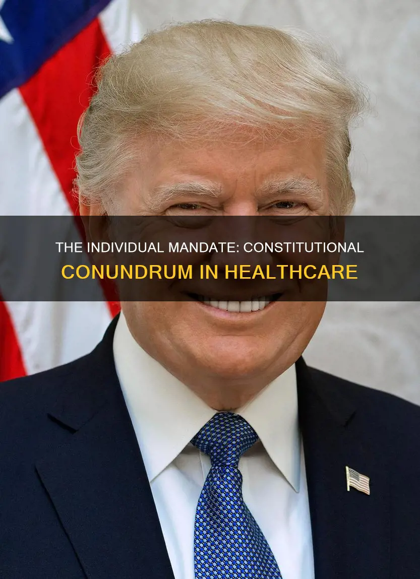 is the individual mandate for health care constitutional
