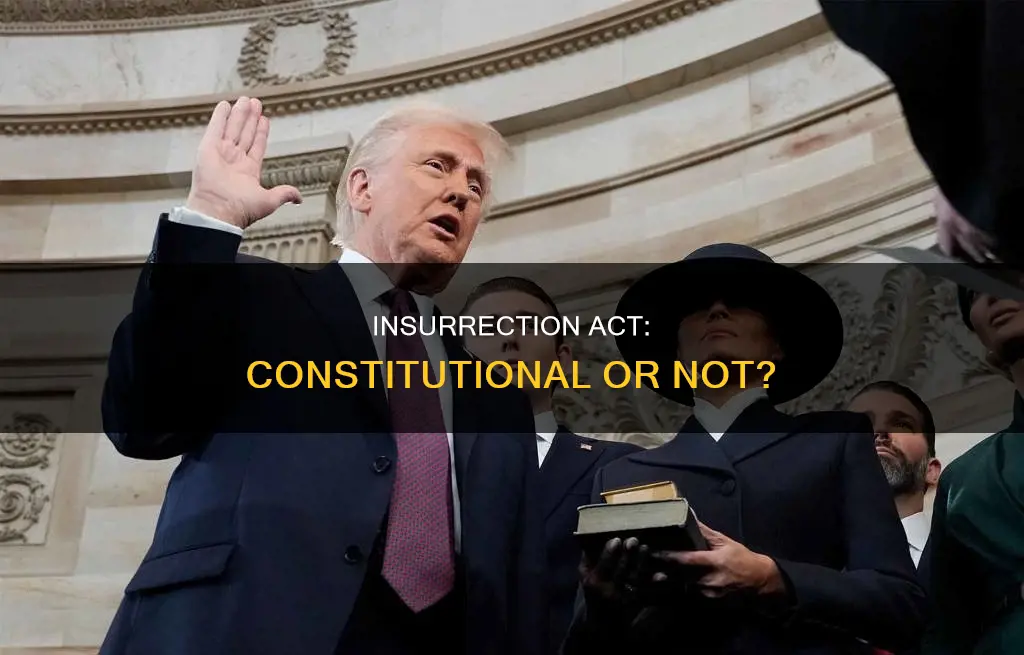 is the insurrection act part of the constitution