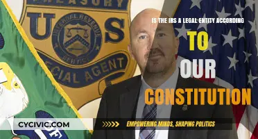 IRS Legality: Examining Constitutional Roots