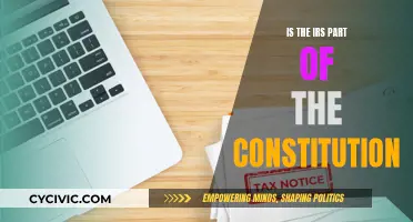 IRS and the Constitution: Partners or Rivals?