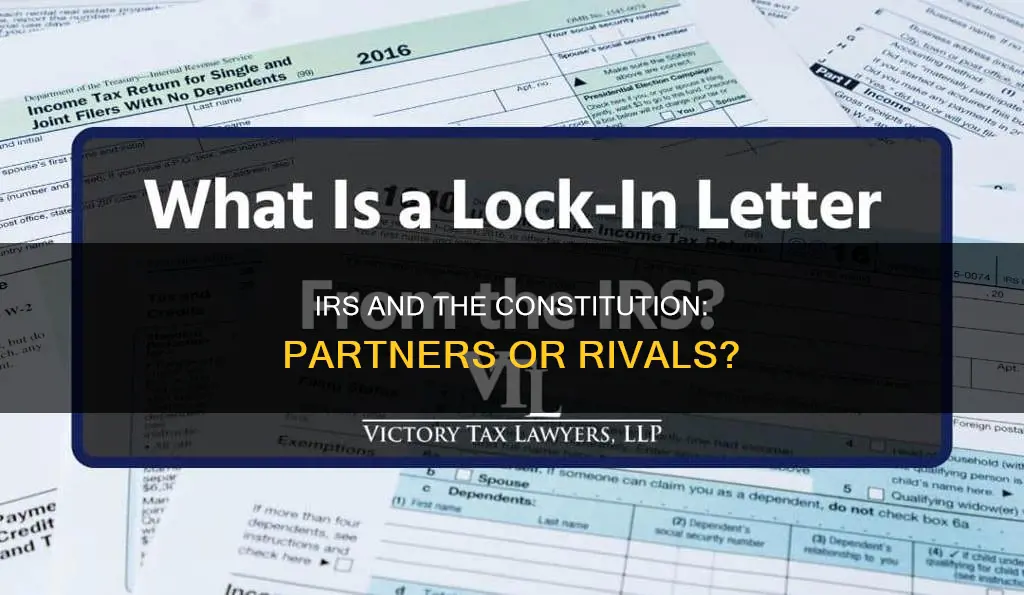 is the irs part of the constitution