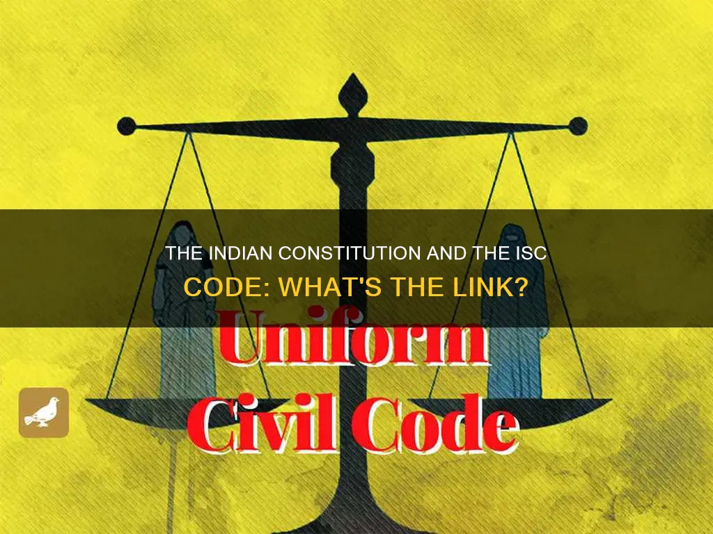 is the is code part of the constitution