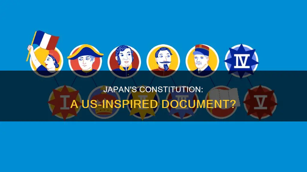 is the japan constitution based on the us