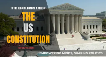 The Judicial Branch: A Constitutional Cornerstone?