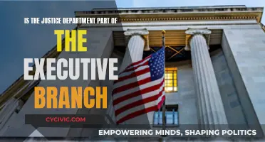 Justice Department: Executive Branch Arm?
