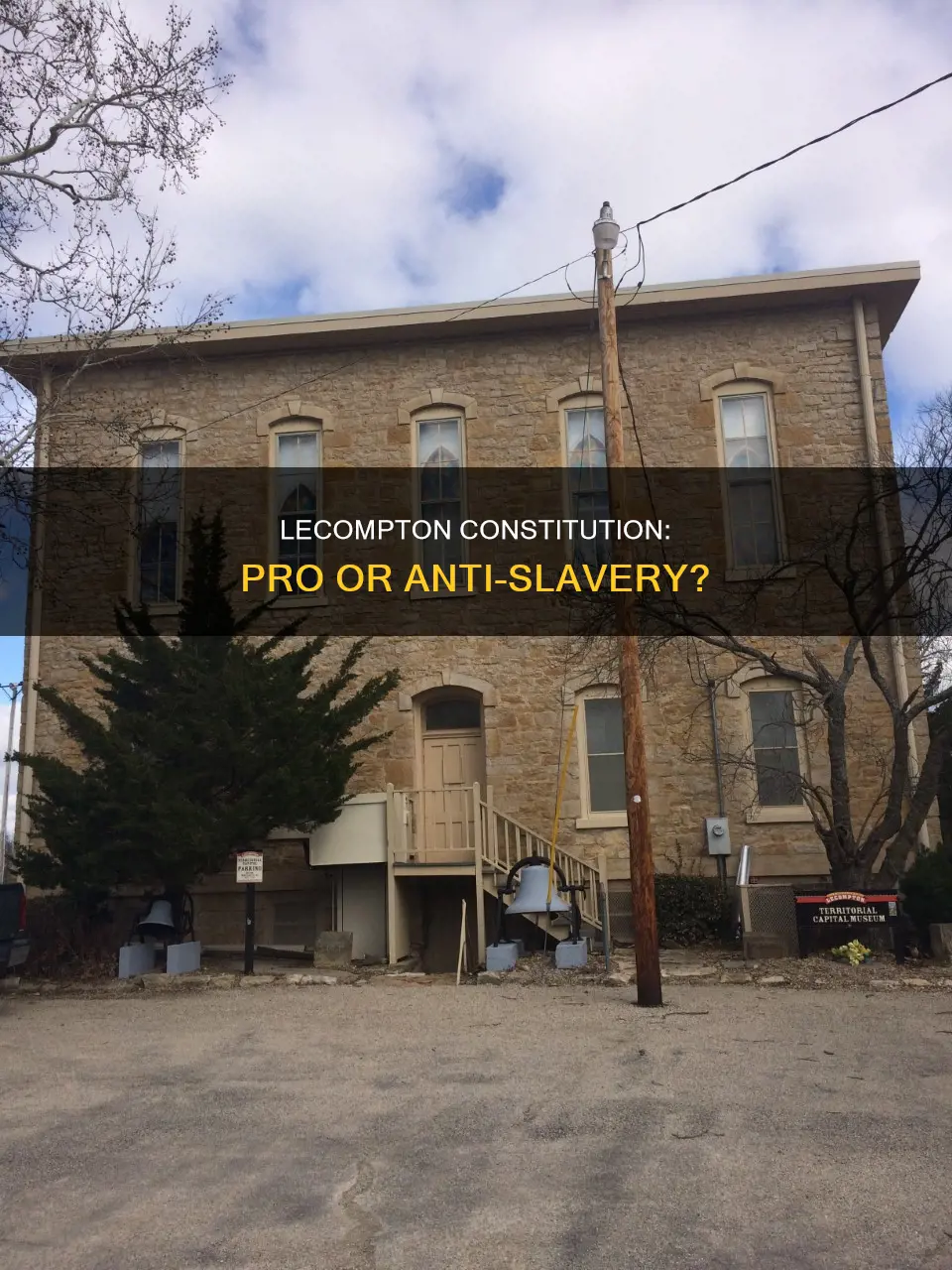 is the lecompton constitution pro or anti slavery
