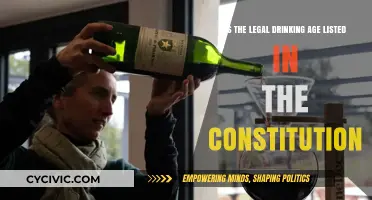 Drinking Age: Is It in the Constitution?
