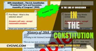 The Line of Succession: A Constitutional Cornerstone