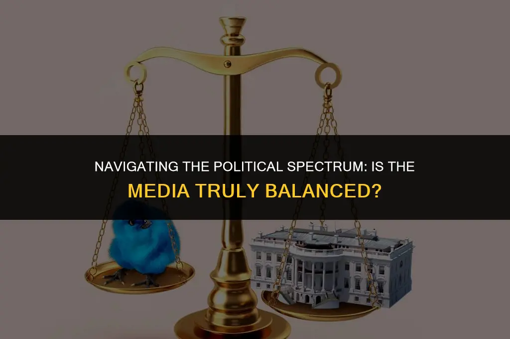 is the media balanced with right and left wing politics