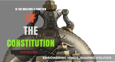 The Military's Constitutional Roots Explored
