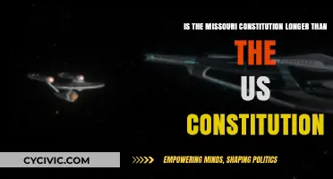 Missouri vs US: A Constitutional Length Comparison