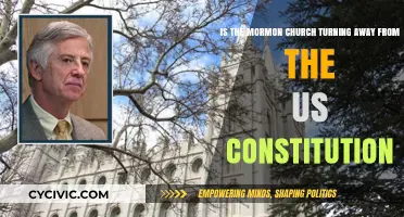 Mormon Church: Moving Away from the US Constitution?