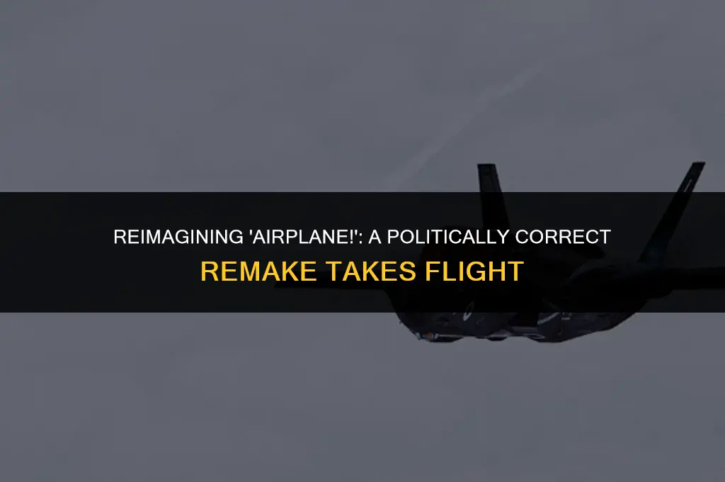 is the movie airplane being made politically correct