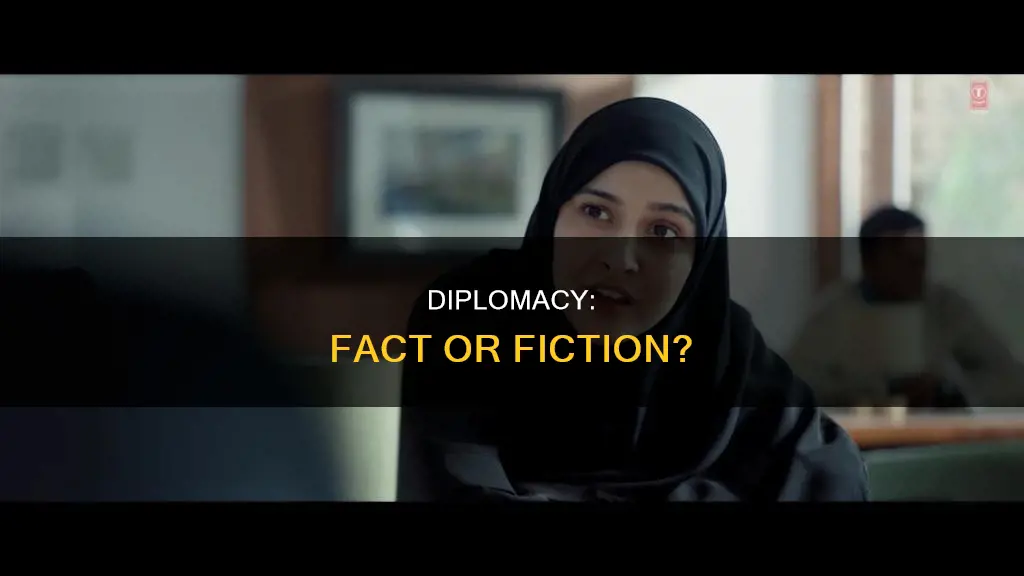 is the movie diplomacy a true story