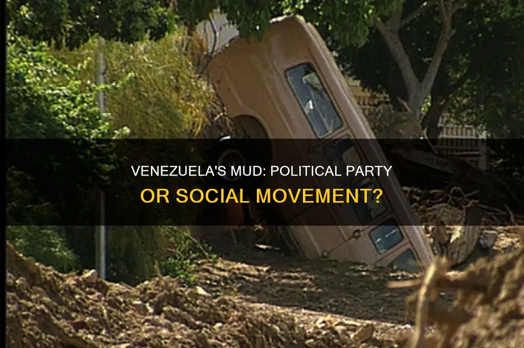 is the mud in venezuela a political party