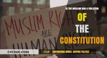 Trump's Muslim Ban: Unconstitutional?