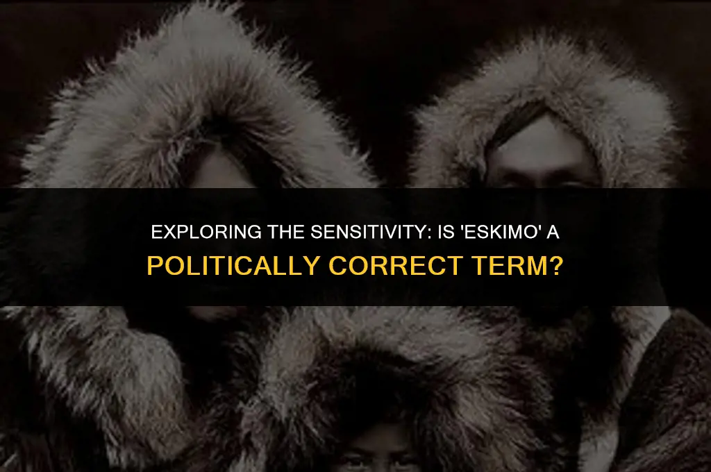 is the name eskimo politically correct