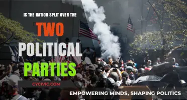 Divided Nation: The Growing Rift Between Political Parties