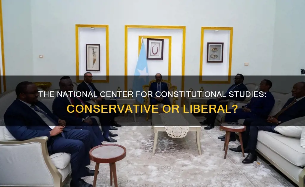 is the national center for constitutional studies conservate or liberal