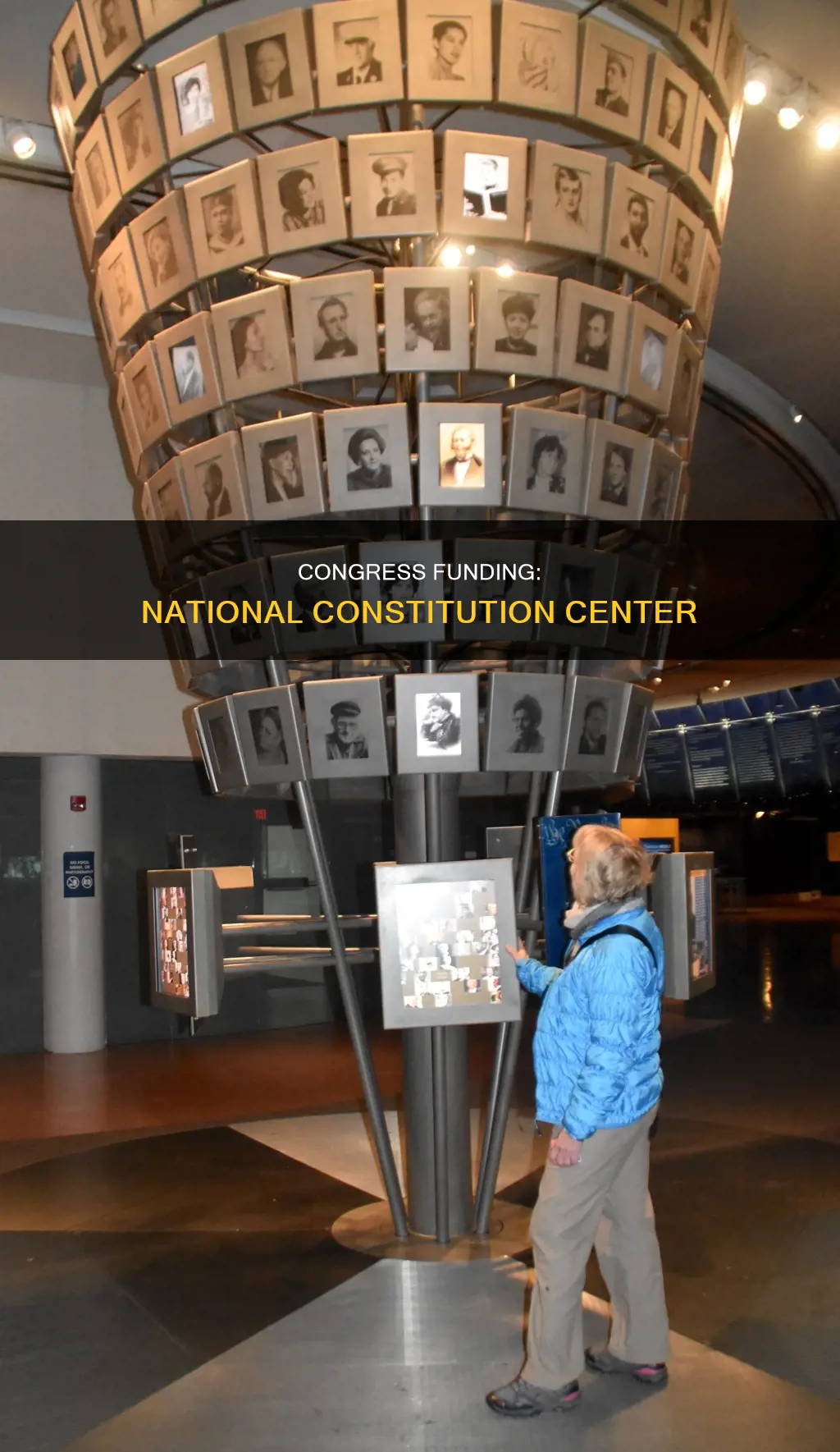 is the national constitution center funded by congress