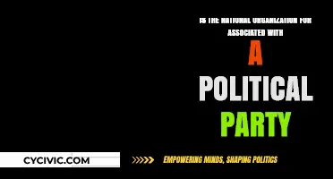 Is the National Organization Affiliated with a Political Party?