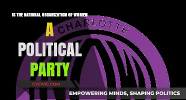 Is the National Organization for Women a Political Party?