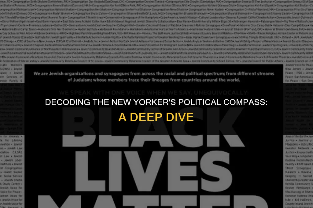 is the new yorker politically correct