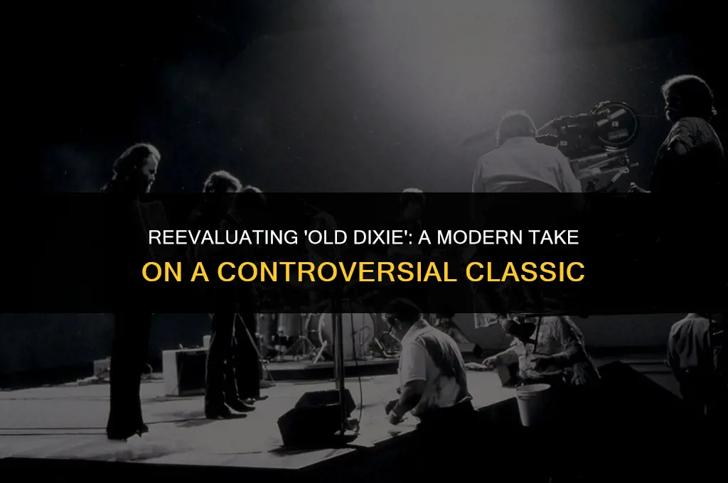 is the night they drove old dixie down politically correct