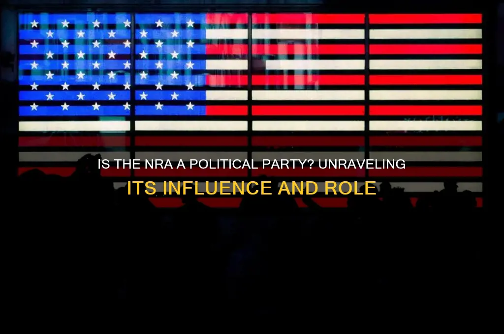 is the nra a political party