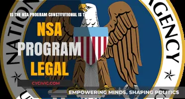 NSA Program: Constitutional or Unlawful?