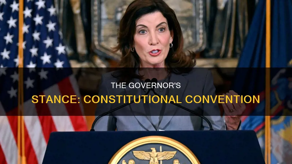 is the ny governor for a constitutional convestion