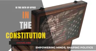 Oath of Office: A Constitutional Cornerstone
