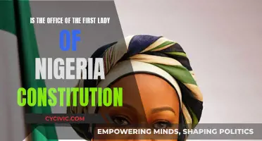 First Lady of Nigeria: A Constitutional Office?